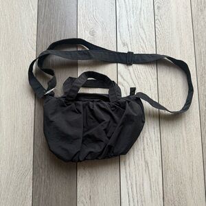 Good Totes Black Nylon Bag